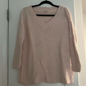Venus Fuzzy Sweater. Size Women’s M. Light Pink. Barely Used.